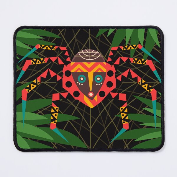 Item preview, anansi african tribal spider deity designed and sold by matintheworld ( delcarmat ).
