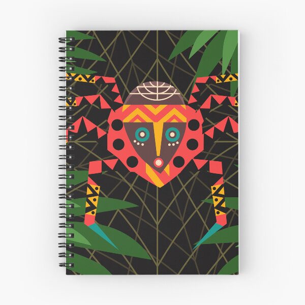 Item preview, anansi african tribal spider deity designed and sold by matintheworld ( delcarmat ).