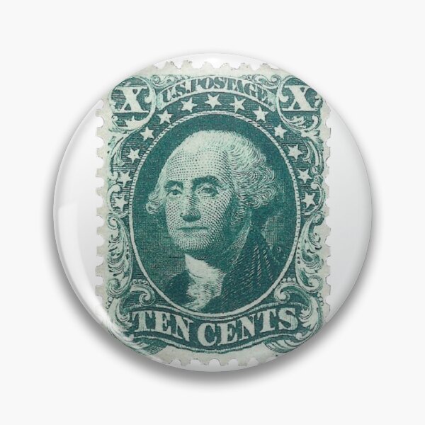 Item preview, Washington Green Vintage USA Postage Stamp designed and sold by red-amber65.