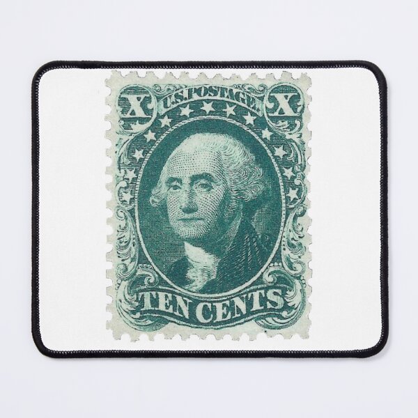 Item preview, Washington Green Vintage USA Postage Stamp designed and sold by red-amber65.