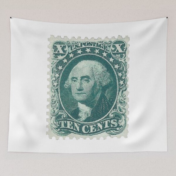 Item preview, Washington Green Vintage USA Postage Stamp designed and sold by red-amber65.