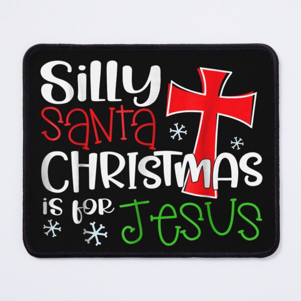 Artikelvorschau, Der alberne Weihnachtsmann Weihnachten ist für Jesus Religiöser Feiertag Kreuz Glaube entworfen und verkauft von GalenoHenley.