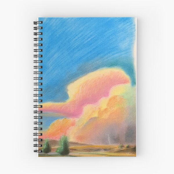 Item preview, pastel sky designed and sold by Tereza Pilar  Art.