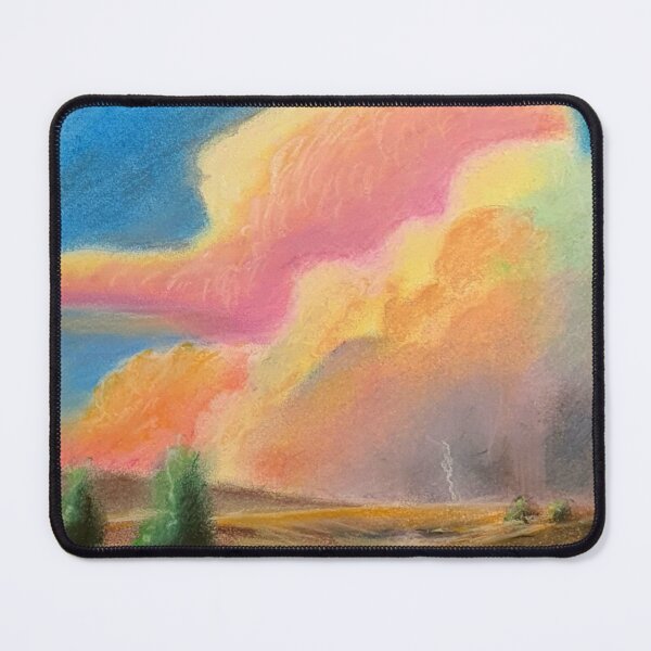 Item preview, pastel sky designed and sold by Tereza Pilar  Art.