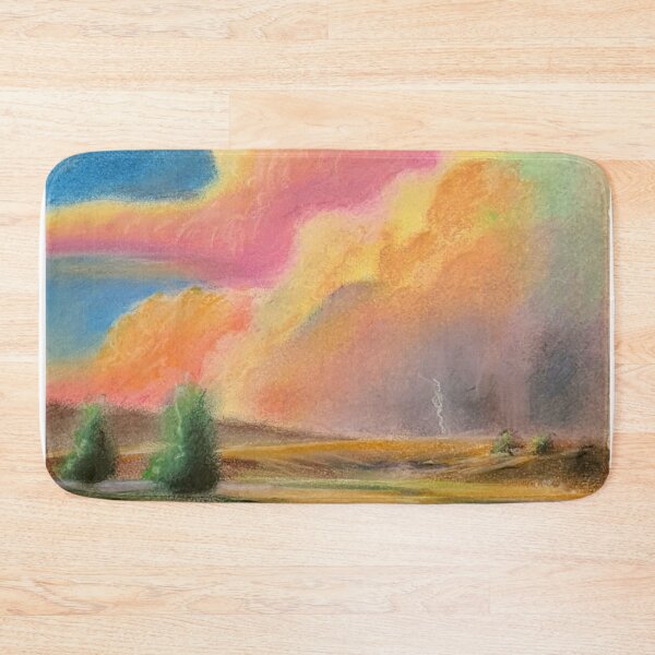Item preview, pastel sky designed and sold by Tereza Pilar  Art.
