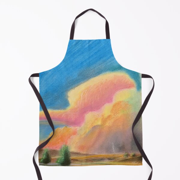 Item preview, pastel sky designed and sold by Tereza Pilar  Art.