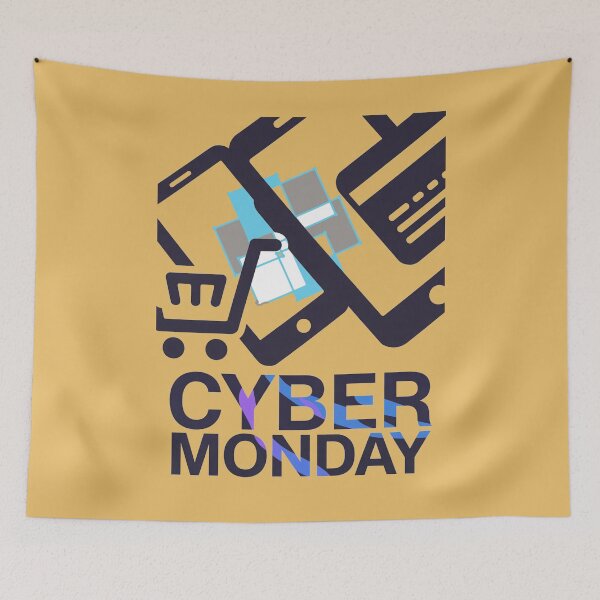 Item preview, Cyber Monday Specials vector graphic  designed and sold by  Mudikeys.