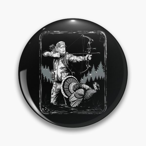 Item preview, Turkey Hunting Trump Camo Hello Hunting Season designed and sold by GamtosMintys.