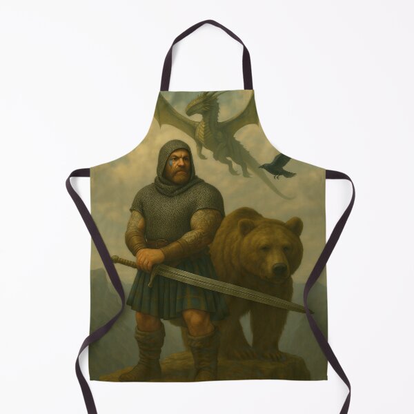 Item preview, Warrior, Bear, Ravens and Dragon designed and sold by VandVArt.