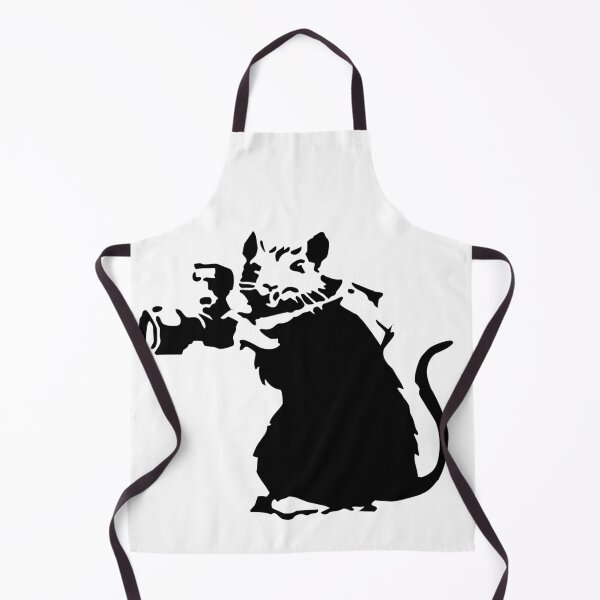 Item preview, Iconic Stencil Rat Photographer Taking Picture designed and sold by DonVivaldo.