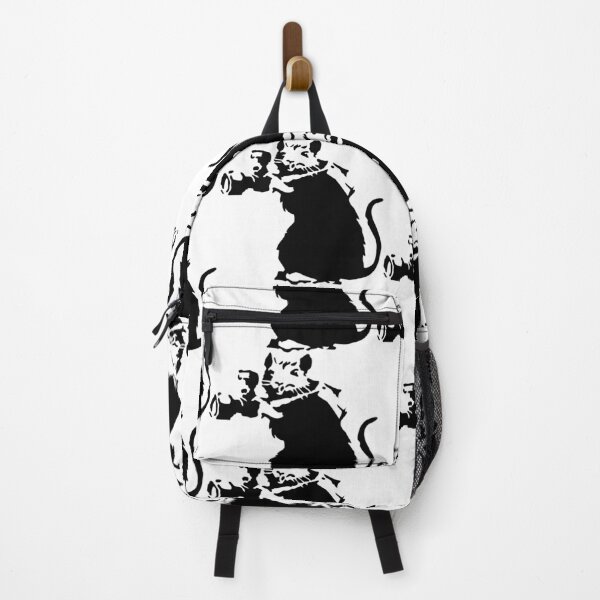 Item preview, Iconic Stencil Rat Photographer Taking Picture designed and sold by DonVivaldo.