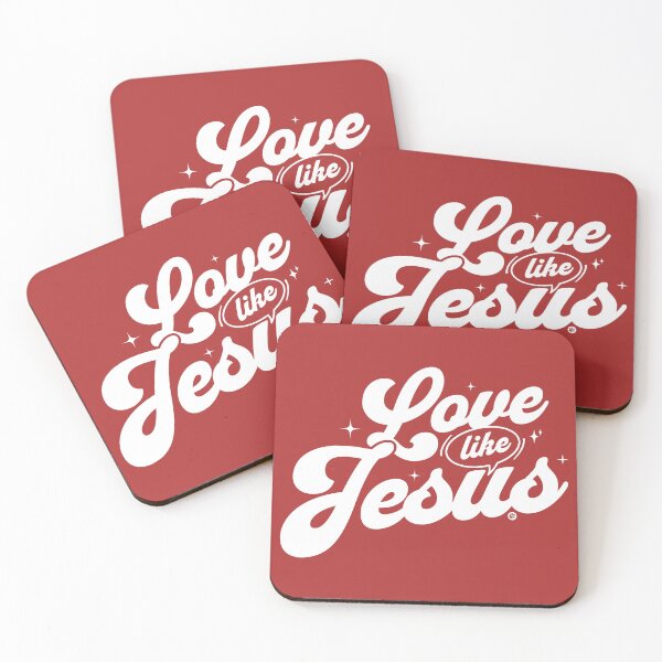 Item preview, Love like Jesus designed and sold by Yuzik.