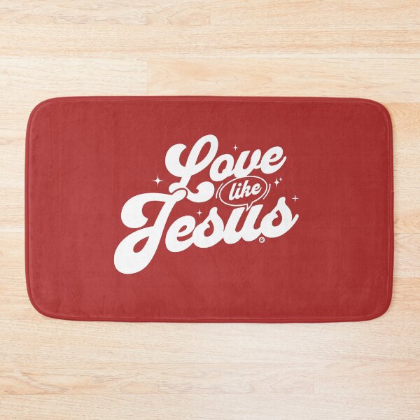Item preview, Love like Jesus designed and sold by Yuzik.
