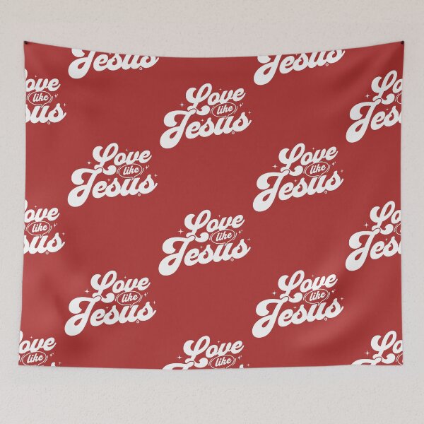 Item preview, Love like Jesus designed and sold by Yuzik.