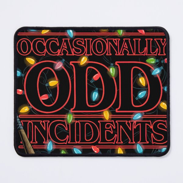 Item preview, Occasionally Odd Happenings Hawkins Indiana Retro 80s T-Shirt designed and sold by Senpaiwaves.