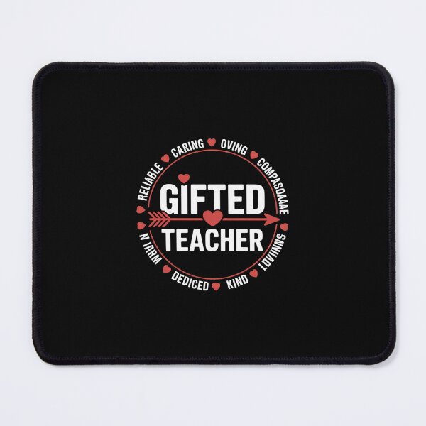 Item preview, Matching Gifted Teacher Squad Education Talented School Team  designed and sold by dainegilbert.