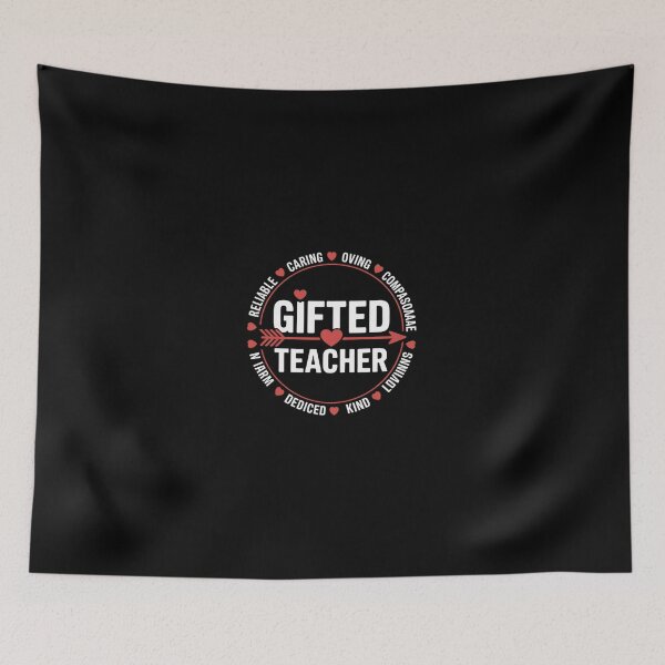 Item preview, Matching Gifted Teacher Squad Education Talented School Team  designed and sold by dainegilbert.