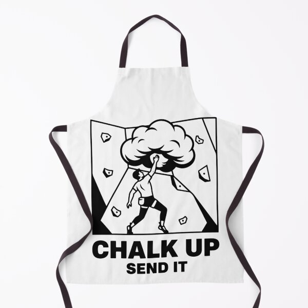 Item preview, Chalk Up Send It Rock Climbing Fun designed and sold by LuminOrb.