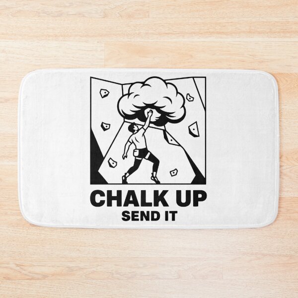 Item preview, Chalk Up Send It Rock Climbing Fun designed and sold by LuminOrb.