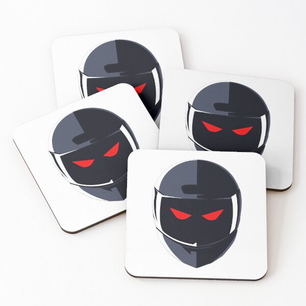 Item preview, Angry Minimalist Motorcycle Helmet designed and sold by Doumavoi.