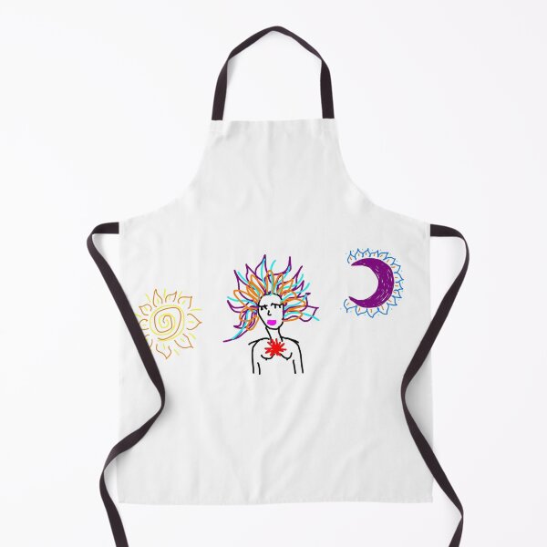 Item preview, Sun-Moon-Heart designed and sold by MurasakiCyn.