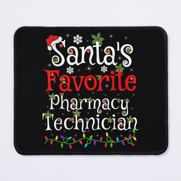 Item preview, Santas Favorite Pharmacy Technician Christmas Job Title Holiday Gift designed and sold by GalenoHenley.
