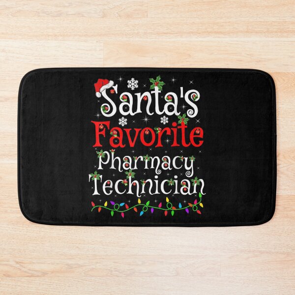 Item preview, Santas Favorite Pharmacy Technician Christmas Job Title Holiday Gift designed and sold by GalenoHenley.