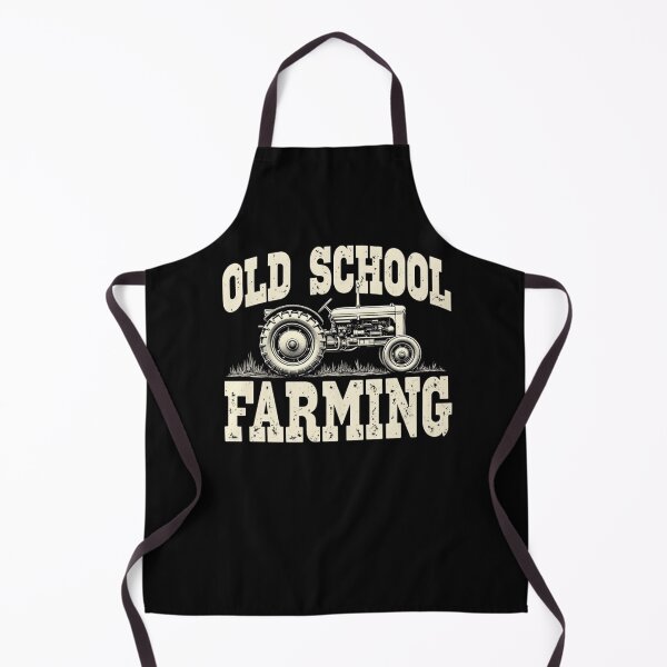 Item preview, Old School Farming Vintage Tractor Farmer designed and sold by rustyroofco.