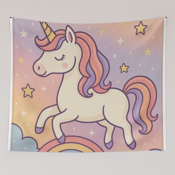 Item preview, Unicorn Rainbow Design designed and sold by Cirecomm.