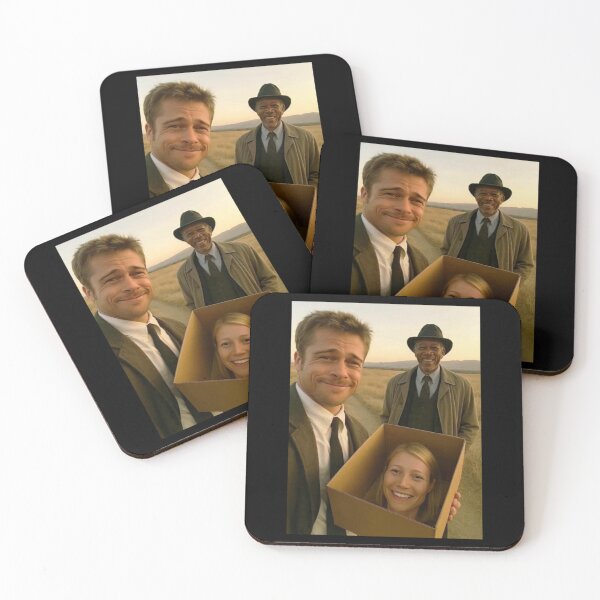 Item preview, Se7en 1995 Movies Funny Meme designed and sold by MichaelBurnLove.