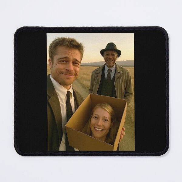 Item preview, Se7en 1995 Movies Funny Meme designed and sold by MichaelBurnLove.