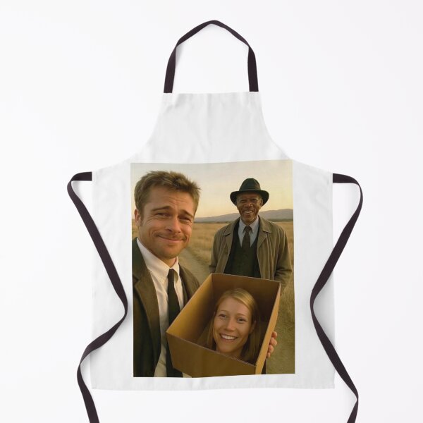Item preview, Se7en 1995 Movies Funny Meme designed and sold by MichaelBurnLove.
