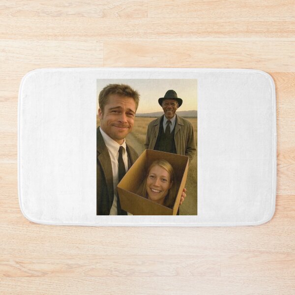 Item preview, Se7en 1995 Movies Funny Meme designed and sold by MichaelBurnLove.