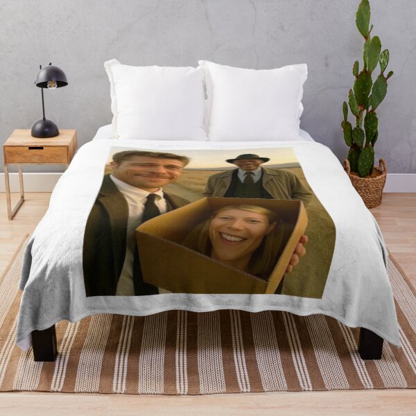 Item preview, Se7en 1995 Movies Funny Meme designed and sold by MichaelBurnLove.