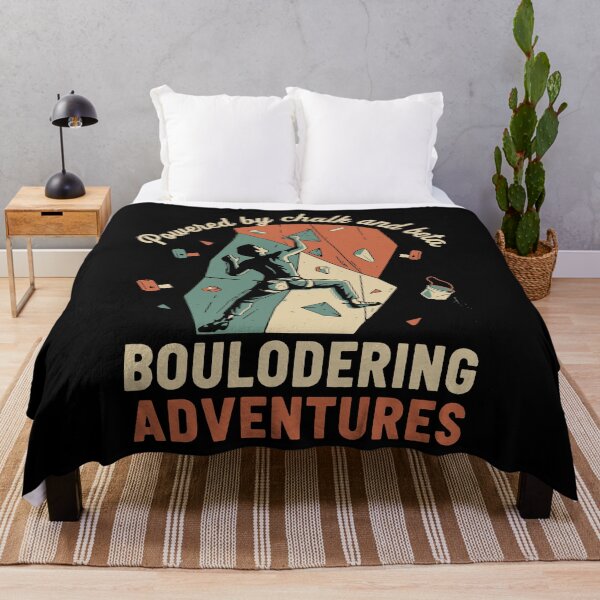 Item preview, Powered By Chalk And Beta Bouldering Adventures designed and sold by LuminOrb.