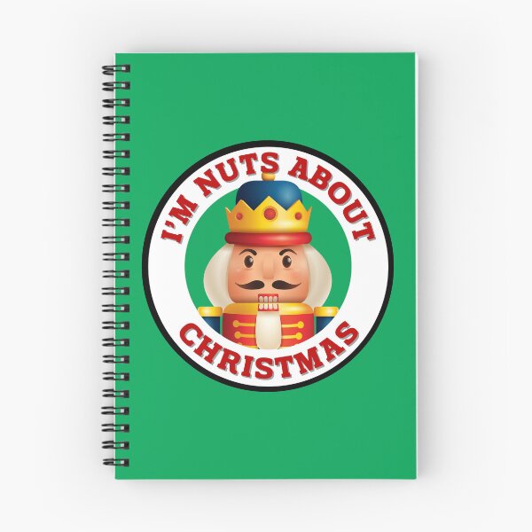 Item preview, I'm Nuts About Christmas. designed and sold by MPC-Mince-Pies.
