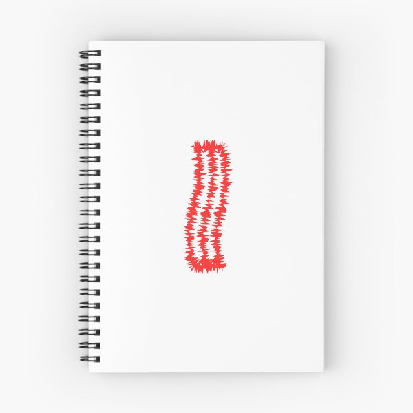 Item preview, Letter I Red Static Glitch Art designed and sold by uncoXab.