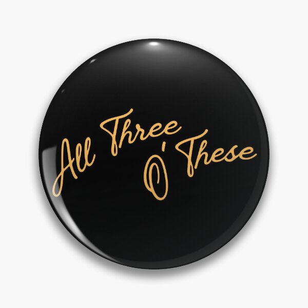 Item preview, All Three O' These, Basketball 3 Point Shooter designed and sold by Hoops Laundry.