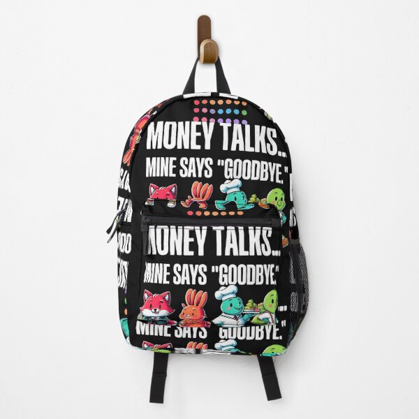 Item preview, "Money Talks, Mine Says Goodbye - Humorous Finance T-Shirt" designed and sold by Snark & Spark.