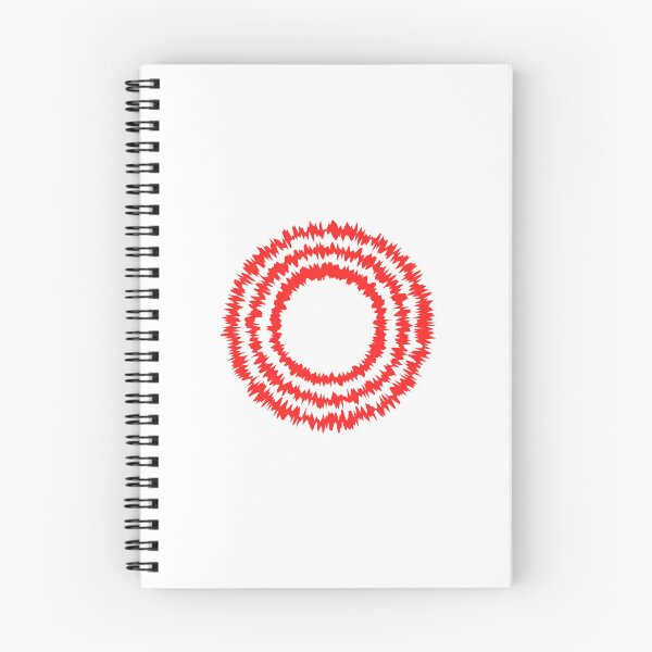 Item preview, Letter O Red Static Glitch Art designed and sold by uncoXab.