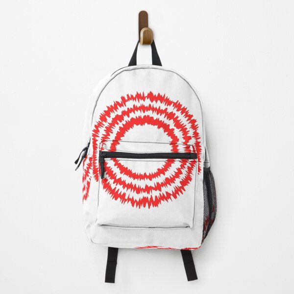 Item preview, Letter O Red Static Glitch Art designed and sold by uncoXab.