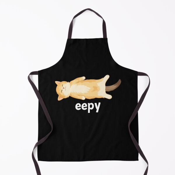 Item preview, Eepy Cat, Silly Sleepy Cat Unhinged Sarcastic Humor Meme designed and sold by toongstudio.