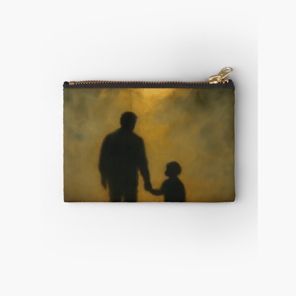 Item preview, Father and Child Walking Into the Light designed and sold by VandVArt.