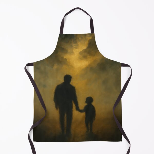 Item preview, Father and Child Walking Into the Light designed and sold by VandVArt.