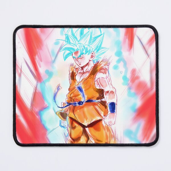 Item preview, Going SSJ- Kaio-Ken Goku Blue designed and sold by markclarkii.