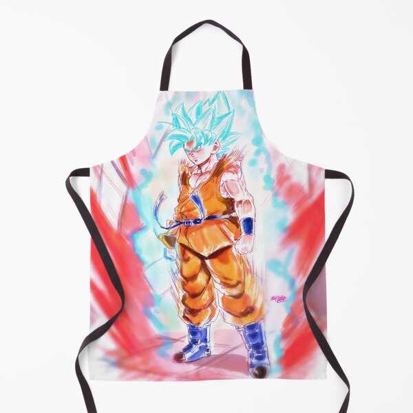 Item preview, Going SSJ- Kaio-Ken Goku Blue designed and sold by markclarkii.