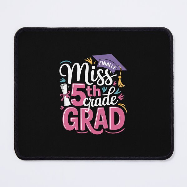 Item preview, Miss 5th Grade Graduation Day 2025 Cute Student Girl Grad designed and sold by dainegilbert.