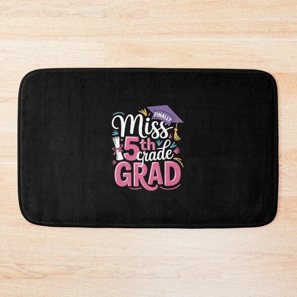 Item preview, Miss 5th Grade Graduation Day 2025 Cute Student Girl Grad  designed and sold by dainegilbert.