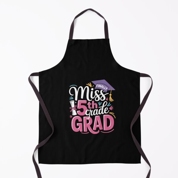 Item preview, Miss 5th Grade Graduation Day 2025 Cute Student Girl Grad  designed and sold by dainegilbert.