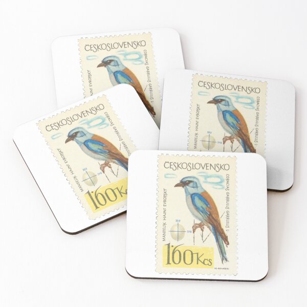 Item preview, Czechoslovakia European Roller Vintage Postage Stamp designed and sold by red-amber65.